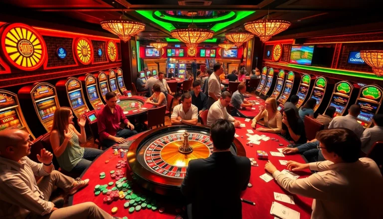 C168-themed roulette wheel in a vibrant casino setting with players enjoying high-stakes gaming.