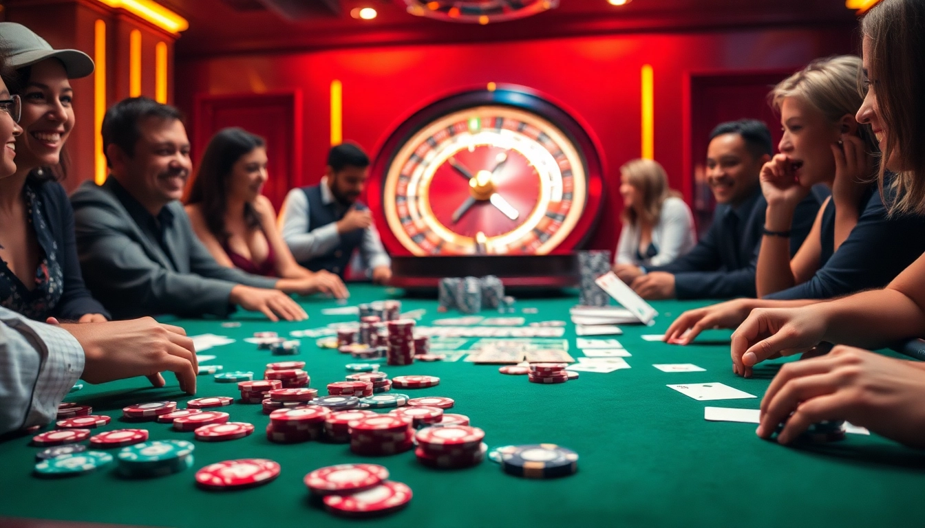 Experience the excitement of Go8 poker night with vibrant chips and cards in action.